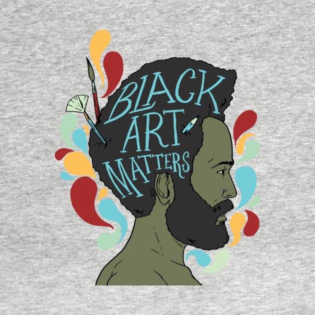 Black Art Matters BHM by Thomcat23